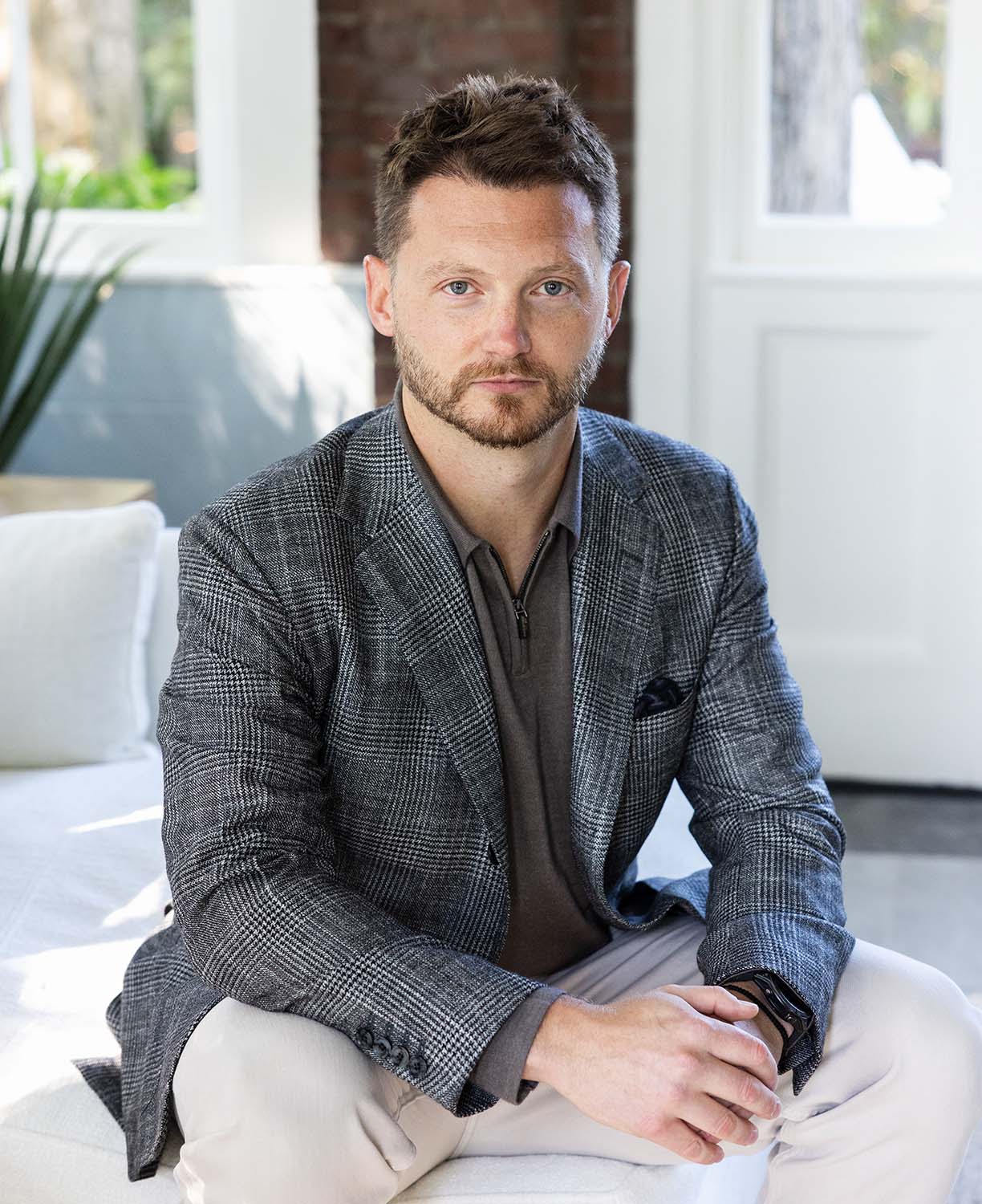 Paul Vespia, Founder and CEO of Hill & Harbor Design Build, leading architectural design and systems engineering.