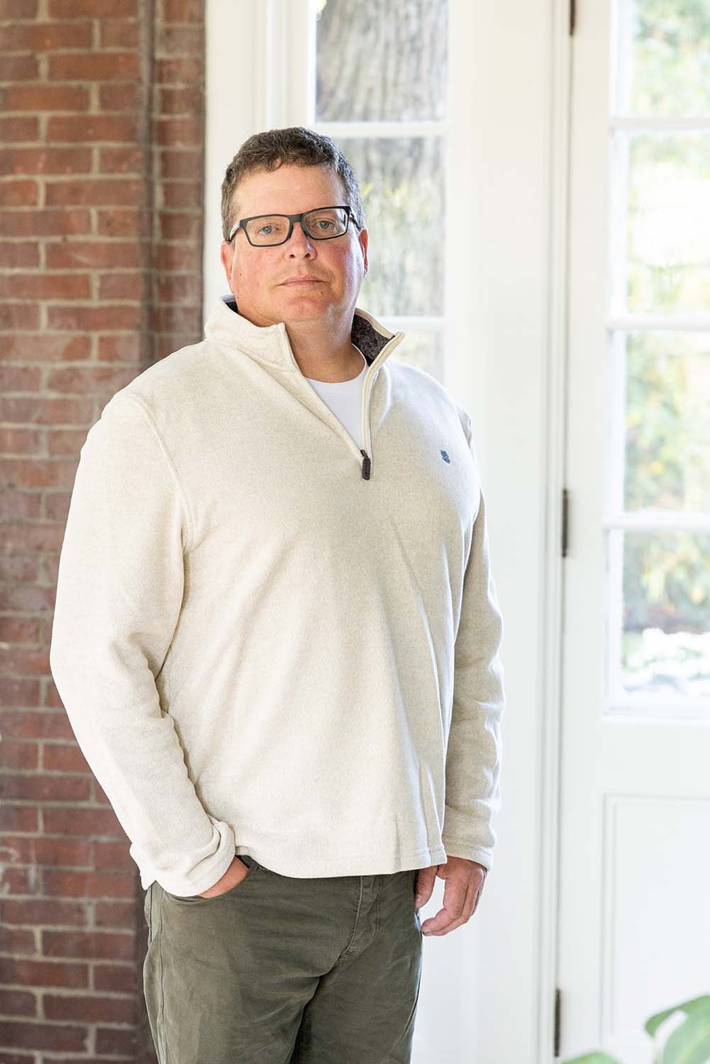 Tim VanWormer, Construction Project Manager at Hill & Harbor, specializing in on-site construction management and quality control.